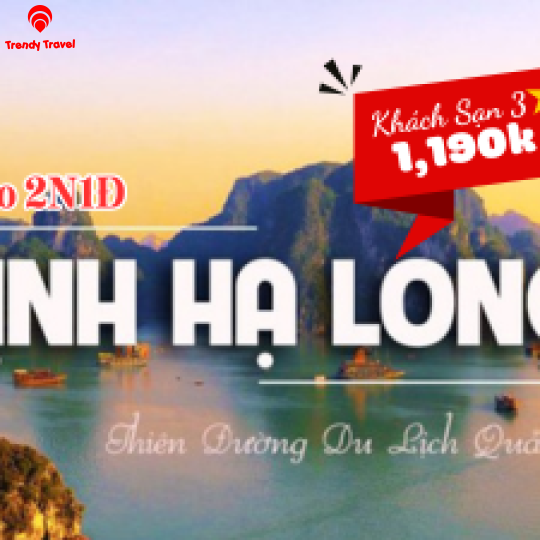 ✨ HẠ LONG 2N1Đ ✨ 