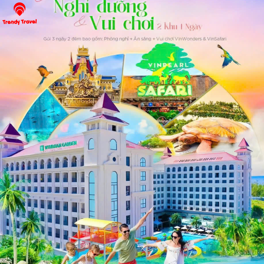 COMBO WYNDHAM GARDEN 3N2Đ