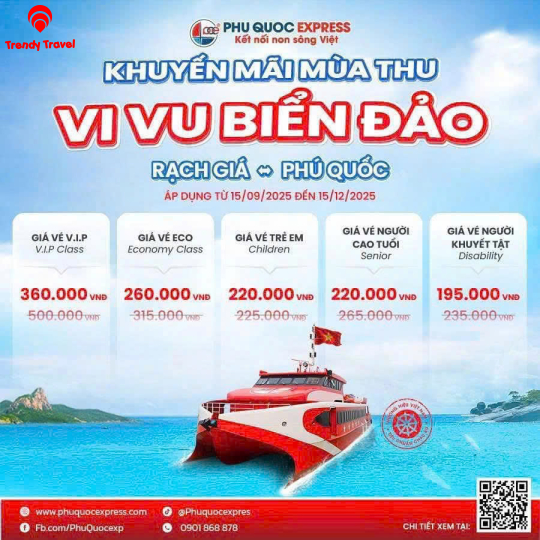 ẢNH CTKM TÀU EXPRESS PQ 