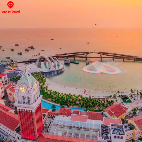 COMBO 3N2Đ 1VIN + 1 ĐTH