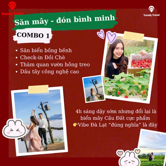 TOUR GHÉP TRONG NGÀY - ĐÀ LẠT