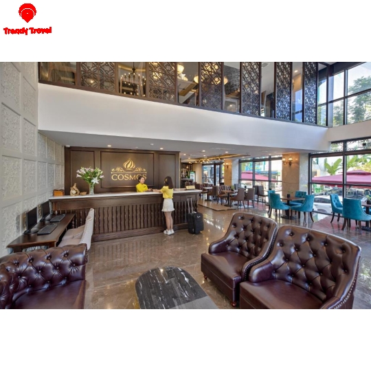 COSMOS HOTEL DANANG 4⭐
