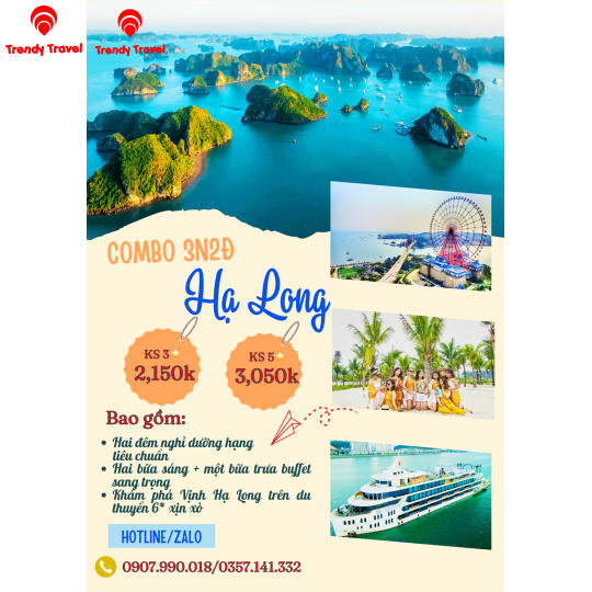 ✨ HẠ LONG 3N2Đ ✨