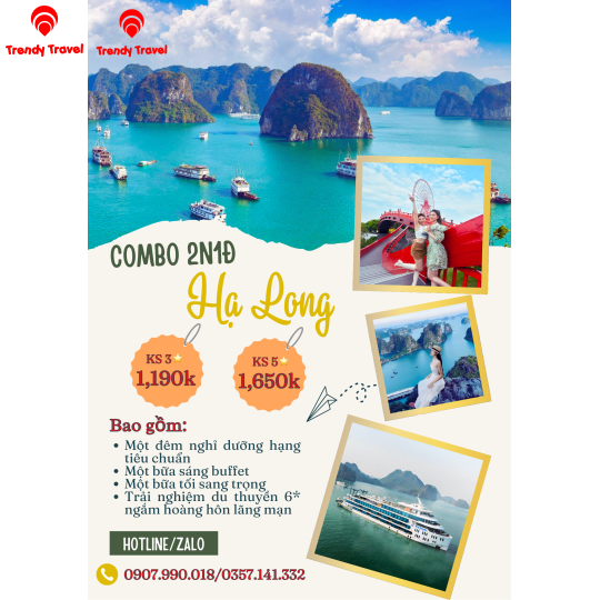 ✨ HẠ LONG 2N1Đ ✨