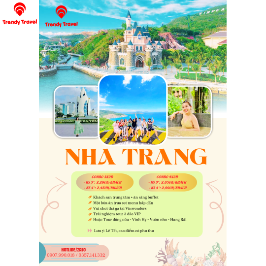 ✨ NHA TRANG 3N2Đ ✨