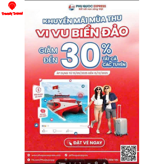 ẢNH CTKM TÀU EXPRESS PQ 