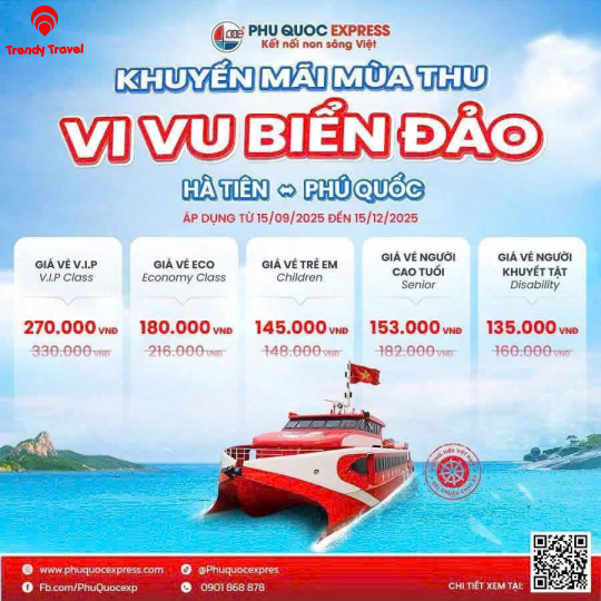 ẢNH CTKM TÀU EXPRESS PQ 