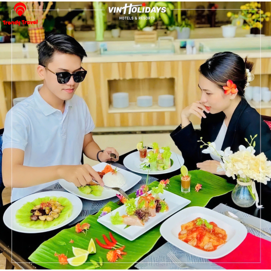 COMBO VINHOLIDAY 3N2Đ