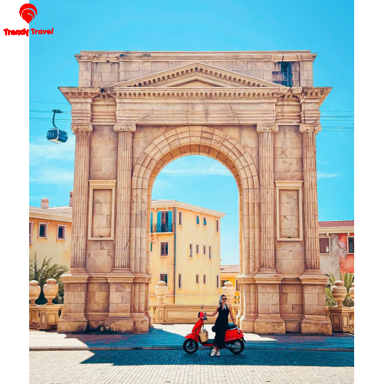 COMBO 3N2Đ 1VIN + 1 ĐTH