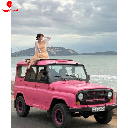 ANKET DE'RIVER MŨI NÉ