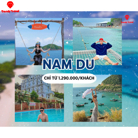 COMBO BIỂN ĐẢO 2N1Đ  (CÔN ĐẢO - HÒN SƠN - NAM DU)