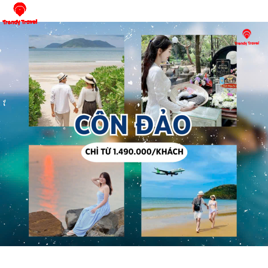 COMBO BIỂN ĐẢO 2N1Đ  (CÔN ĐẢO - HÒN SƠN - NAM DU)