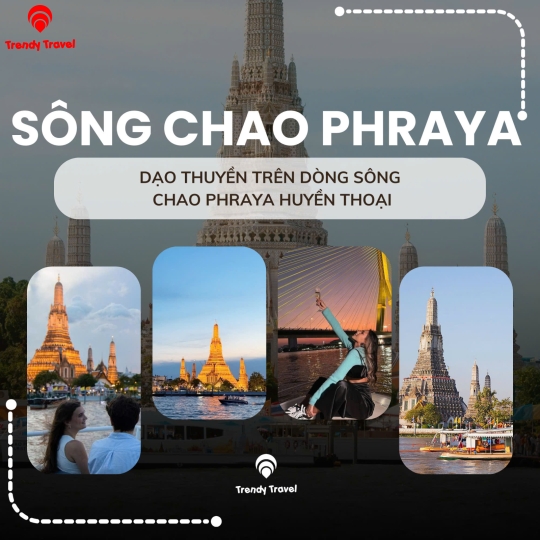 TOUR THÁI LAN 5N4Đ- VƯƠNG QUỐC CHÙA VÀNG  