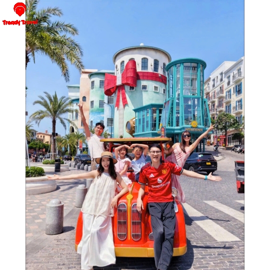 VENICE HOTEL ĐỊA TRUNG HẢI 