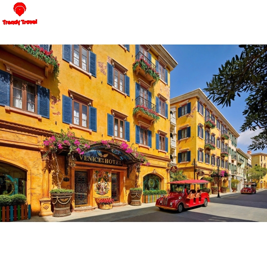 VENICE HOTEL ĐỊA TRUNG HẢI 