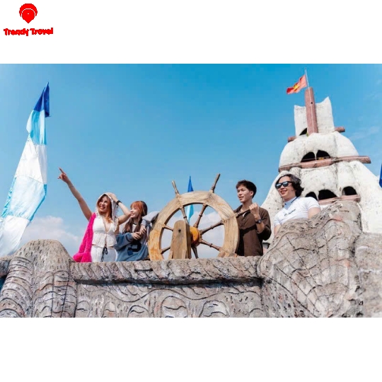 TOUR SỎI BEACH - THỦY CUNG TRÍ NGUYÊN CỰC HOT