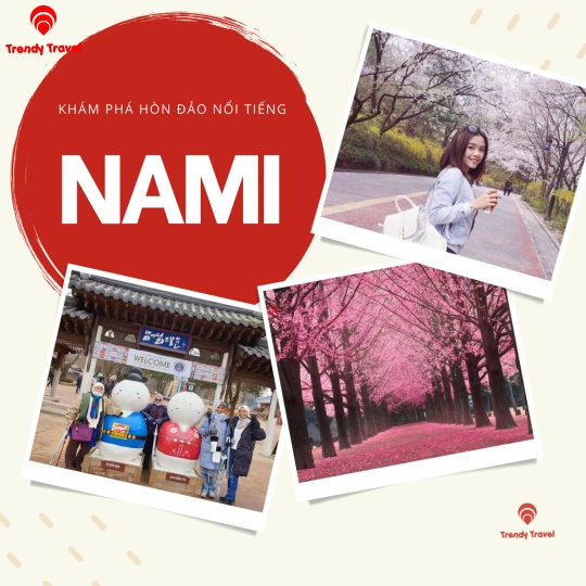 TOUR HÀN QUỐC 2026: CHẠM VÀO GIẤC MƠ ANH ĐÀO RỰC RỠ