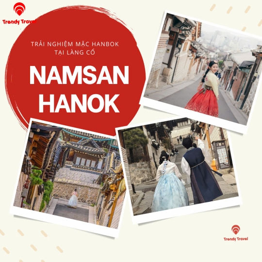 TOUR HÀN QUỐC 2026: CHẠM VÀO GIẤC MƠ ANH ĐÀO RỰC RỠ