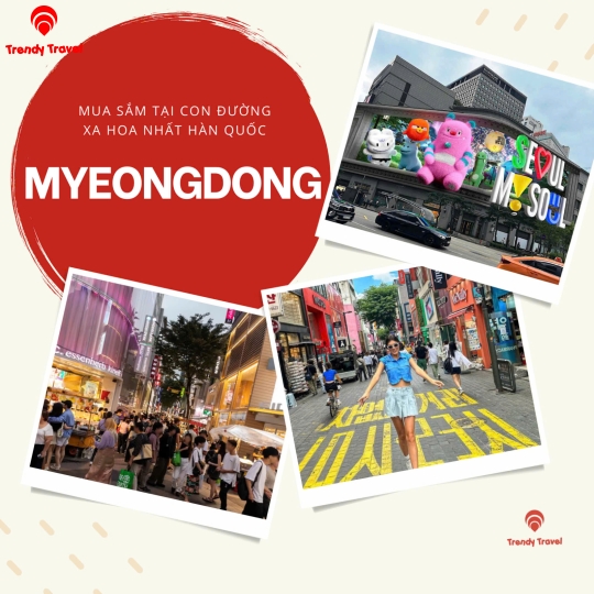 TOUR HÀN QUỐC 2026: CHẠM VÀO GIẤC MƠ ANH ĐÀO RỰC RỠ