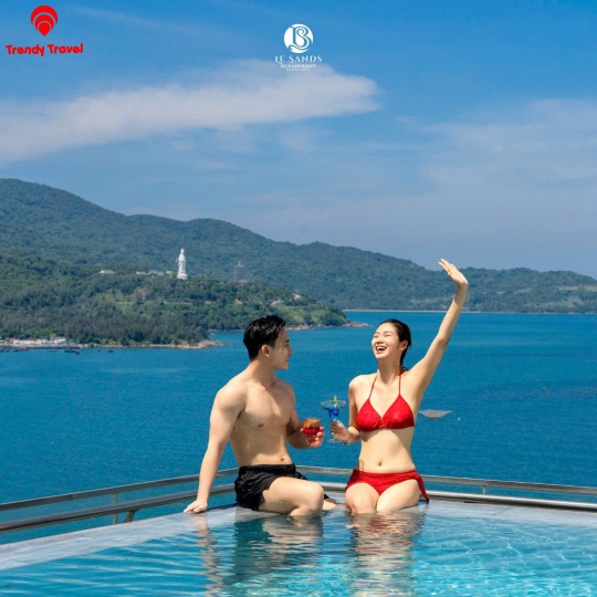 LE SANDS OCEANFRONT DANANG 4⭐