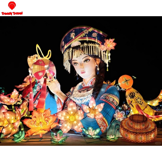 ĐÔNG HƯNG - NAM NINH - THÁI BÌNH CỔ TRẤN 3N2Đ