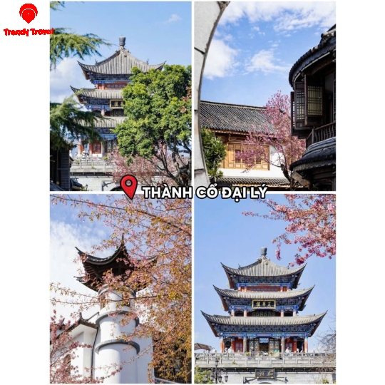 TOUR 4N4Đ HÀ NỘI - ĐẠI LÝ - CÔN MINH - SANTORINI