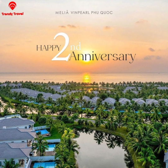 MELIA VINPEARL PHÚ QUỐC 5⭐ - VOUCHER CODE CHỦ