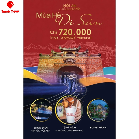  Show KÝ ỨC HỘI AN