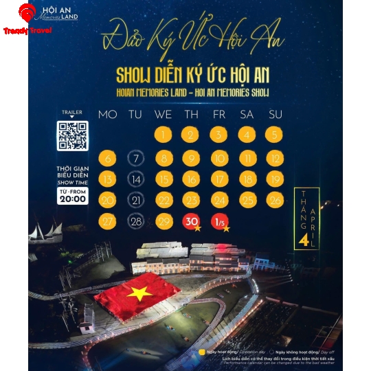  Show KÝ ỨC HỘI AN