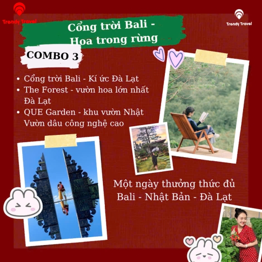 TOUR GHÉP TRONG NGÀY - ĐÀ LẠT