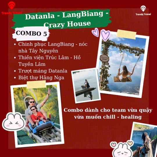 TOUR GHÉP TRONG NGÀY - ĐÀ LẠT