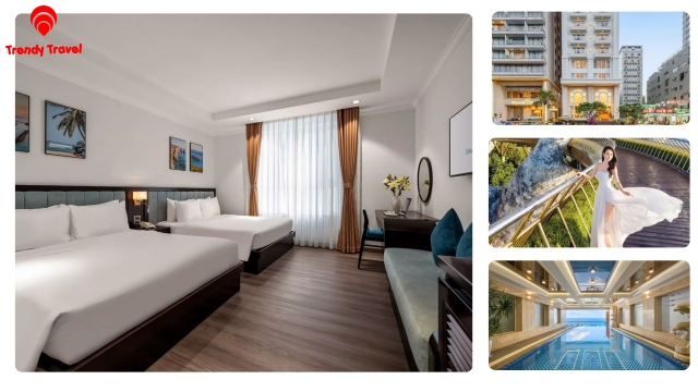 Blue Sun Hotel Đà Nẵng – Tận Hưởng Biển Mỹ Khê, Chill Trọn Kỳ Nghỉ Từ Sáng Đến Đêm