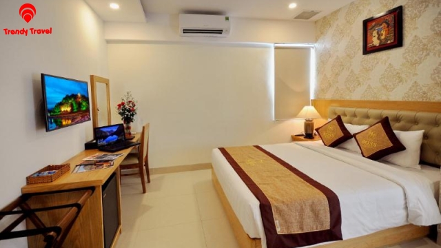 Boss Hotel Nha Trang – Khách sạn gần biển, giá phòng từ 1.100.000 đồng