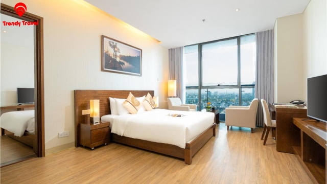 Grand Tourane Hotel Đà Nẵng – Khách sạn 5 sao ngay biển Mỹ Khê, giá từ 2.300.000 đồng