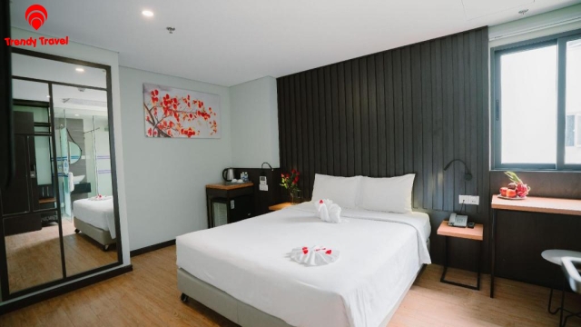 Hermes Hotel Nha Trang – Khách sạn trung tâm gần biển, giá từ 1.350.000 đồng