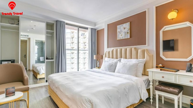 La Vague Hotel Nha Trang – Khách sạn 4 sao sát biển, giá từ 1.450.000 đồng