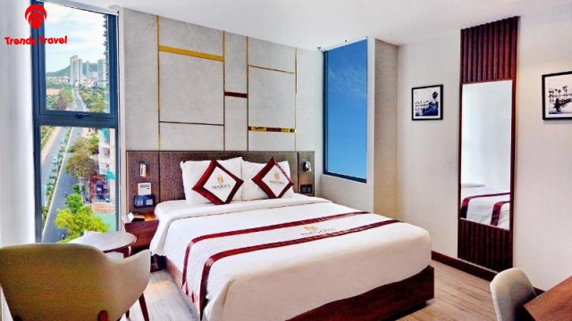 Masova Hotel Nha Trang – Phòng Senior Deluxe Sea View giá 1.650.000 đồng