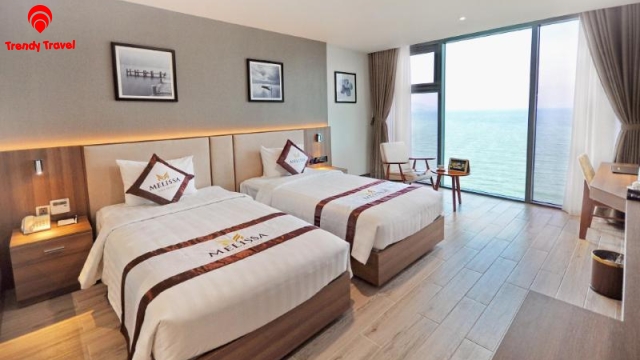Melissa Hotel Nha Trang – Phòng Senior Deluxe Sea View giá 1.650.000 đồng