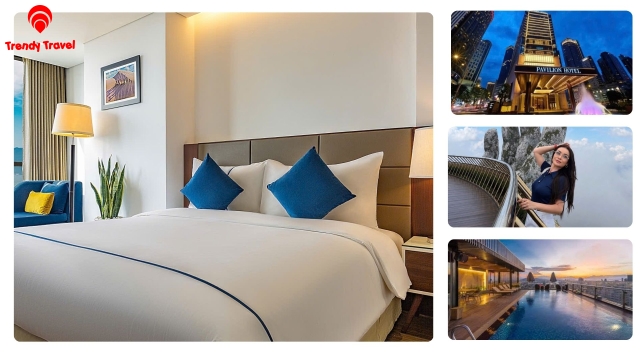 Pavilion Hotel Đà Nẵng – Tận Hưởng Kỳ Nghỉ Trọn Vẹn Bên Biển Mỹ Khê