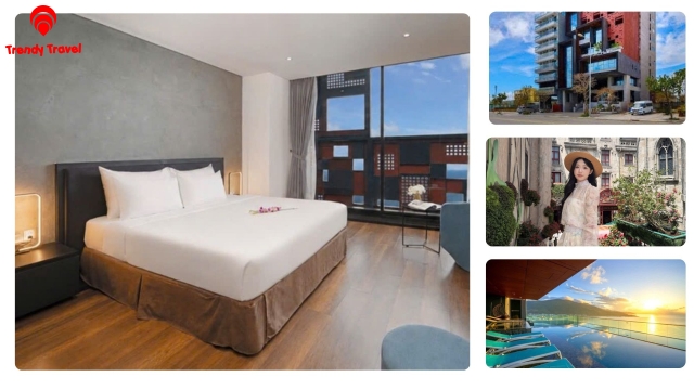 The Code Hotel & Spa Đà Nẵng – Khách sạn 4 sao Sơn Trà, giá phòng từ 1.555.000 đồng
