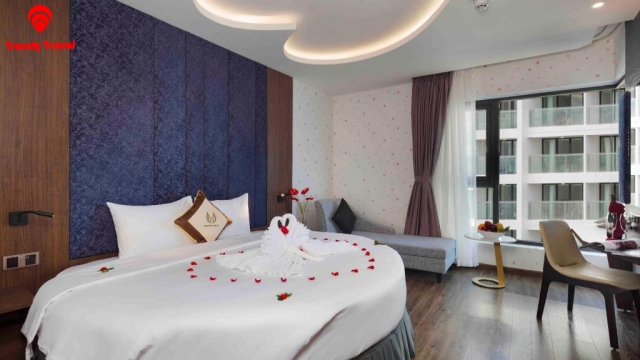 Vesna Hotel Nha Trang – Khách sạn 5 sao mặt biển Trần Phú