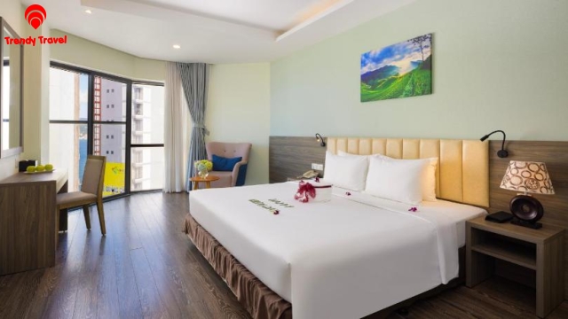 Xavia Hotel Nha Trang – Khách sạn 4 sao đối diện biển, giá từ 1.550.000 đồng