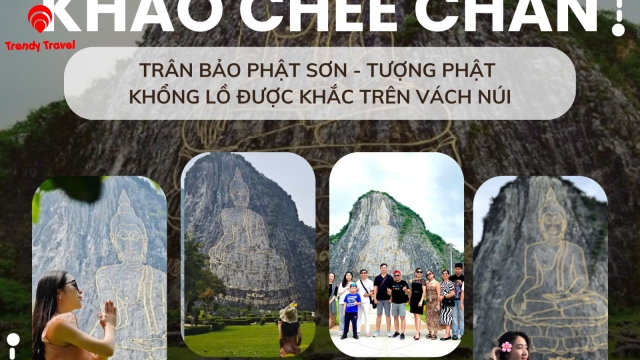 TOUR THÁI LAN 5N4Đ- VƯƠNG QUỐC CHÙA VÀNG  