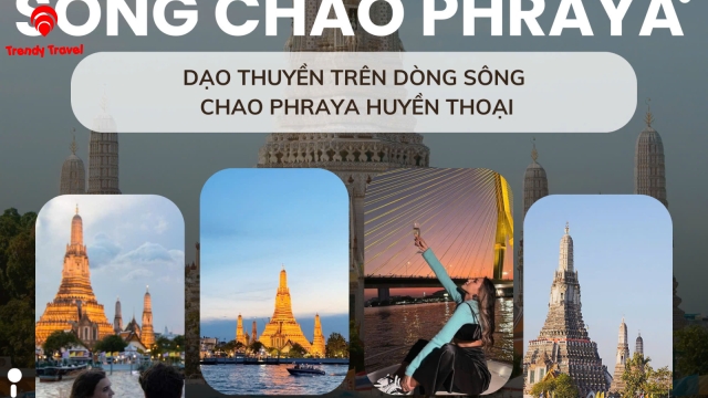 TOUR THÁI LAN 5N4Đ- VƯƠNG QUỐC CHÙA VÀNG  