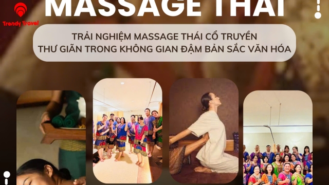 TOUR THÁI LAN 5N4Đ- VƯƠNG QUỐC CHÙA VÀNG  