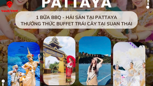 TOUR THÁI LAN 5N4Đ- VƯƠNG QUỐC CHÙA VÀNG  