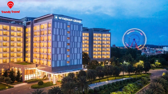 VOUCHER WYNDHAM GRAND PHÚ QUỐC 5⭐