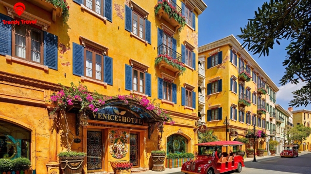 VENICE HOTEL ĐỊA TRUNG HẢI 