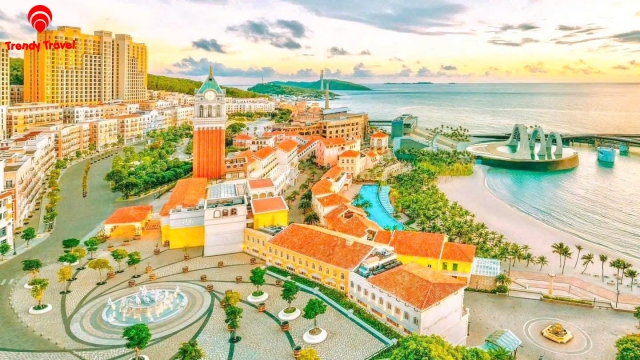 VENICE HOTEL ĐỊA TRUNG HẢI 