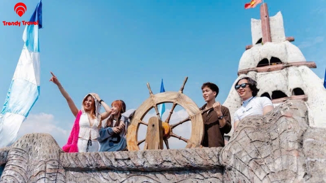 TOUR SỎI BEACH - THỦY CUNG TRÍ NGUYÊN CỰC HOT